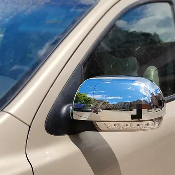 Для Hyundai Santa Fe2006-2012, накладка на зеркало заднего вида, защита рамы зеркал заднего вида, ABS, Хромированные автомобильные аксессуары