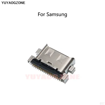 50 шт./лот Для Samsung Galaxy NOTE 10 Lite N770F/S10 Lite G770F Тип-C USB-док-станция Для зарядки Разъем для подключения порта Jack
