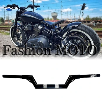 Мотоциклы 1-1/4-дюймовые Пользовательские рули для Harley XL883/XL1200-X48 Dyna Softtail Street Bob Low Rider NIGHT Rod V-rod Fat boy