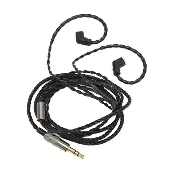 Универсальный 2-контактный кабель для обновления наушников 0,78 мм для QDC CCA AS12 AS16 ZSX UE 1