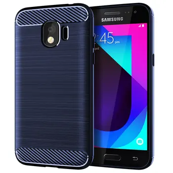 Для Samsung Galaxy J2 pro 2018 core pure j4 j6 plus prime Силиконовые Чехлы Противоударный Чехол для galaxy On6 feel2 Матовый Чехол Для Телефона