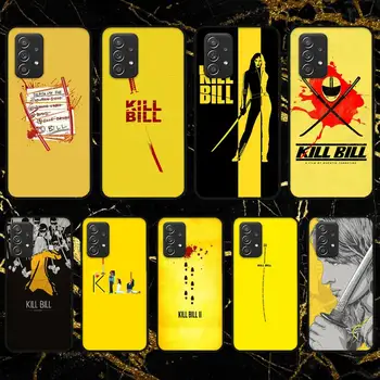 Чехол Для телефона Kill Bill Samsung Galaxy S10 S20 S21 Note10 20Plus Ultra Shell