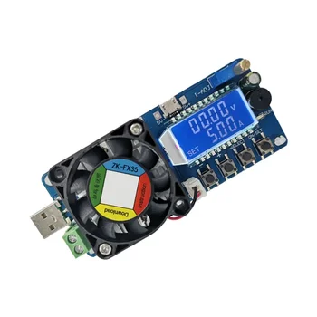 Тестер емкости аккумулятора FX35 Электронная нагрузка постоянного Тока USB Тестер Источника питания Регулируемый Резистор