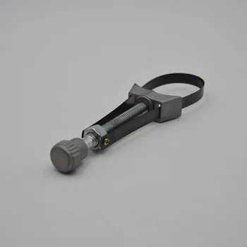 Инструмент для снятия автомобильного масляного фильтра Автоматический Гаечный ключ для ремня мотоцикла с регулировкой от 60 мм до 120 мм Для снятия масляного фильтра